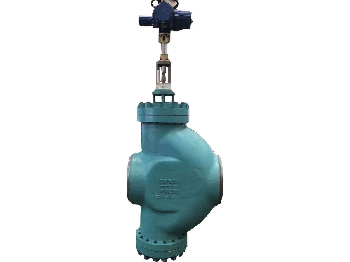 双座套筒减压阀